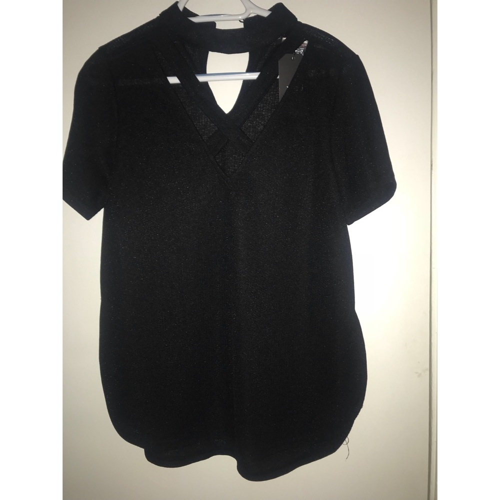 NWT nice black top